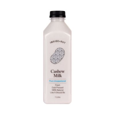 Inside Out Cashew Pure Unsweetened 1L (WA)