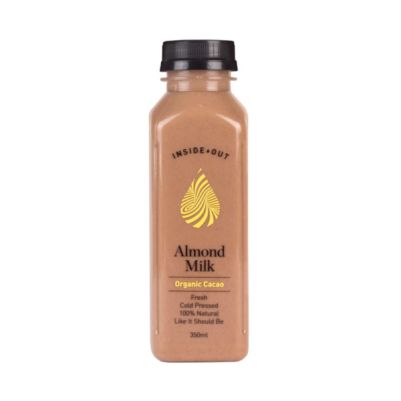 Inside Out Almond Milk Organic Cacao 350ml (WA)