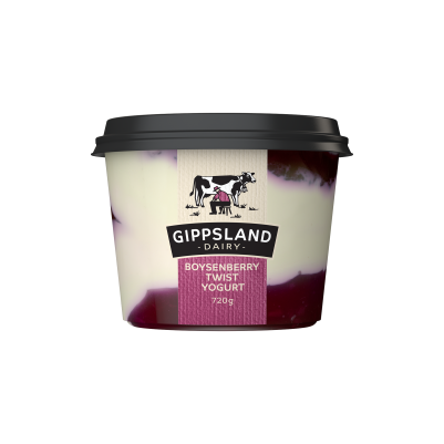 Gippsland Dairy Boysenberry 720g (WA)