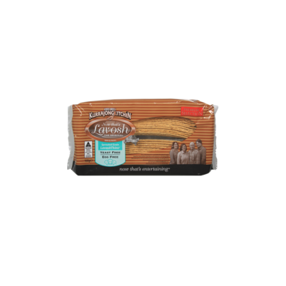 Kurrajong Kitchen Sprouted Grain LavoshThins 160g (WA)
