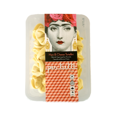 Pertutti Tortellini Ham & Cheese 400g (WA)