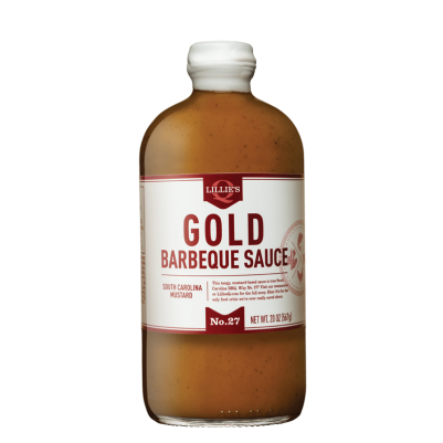 Lillie’s Q Gold BBQ Sauce 539g (WA)