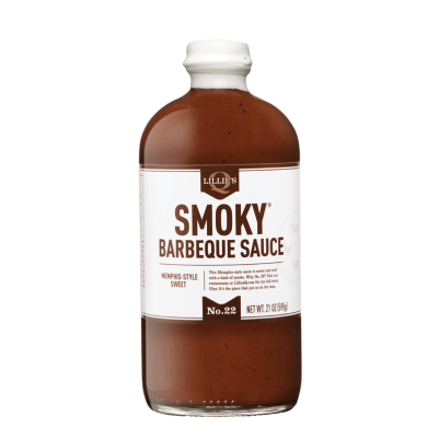 Lillie’s Q Smoky BBQ Sauce 567g (WA)