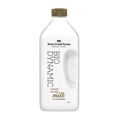 PCF Bio-Dynamic Cream On Top Milk 1.5L