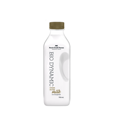 PCF Bio-Dynamic Cream On Top Milk 750ml