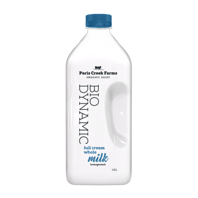 PCF Bio-Dynamic Full Cream Milk 1.5L