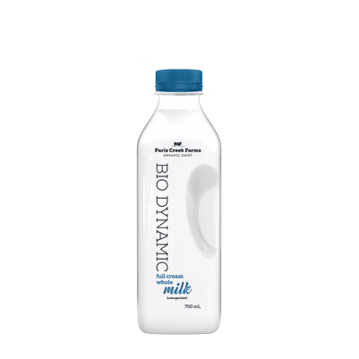 PCF Bio-Dynamic Full Cream Whole Milk 750ml