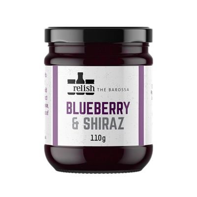 Relish The Barossa Blueberry & Shiraz Paste 110g (WA)