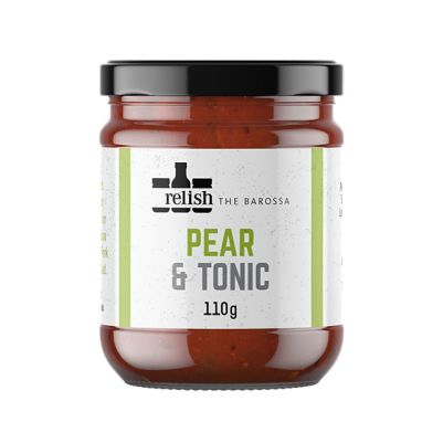 Relish The Barossa Pear & Tonic Pate 110g (WA)