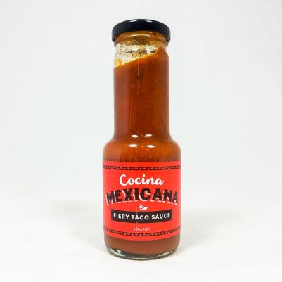 Cocina Mexicana Fiery Taco Sauce 260g (WA)