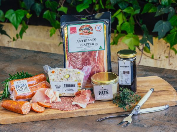 The Charcuterie Hamper The Charcuterie Hamper
