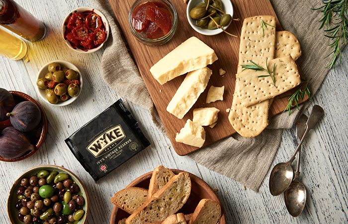 Wyke Ivy Reserve Cheddar 200g