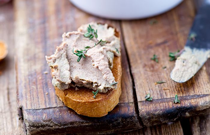 Barossa Food Co. Champagne & Orange Pate 120g (WA)