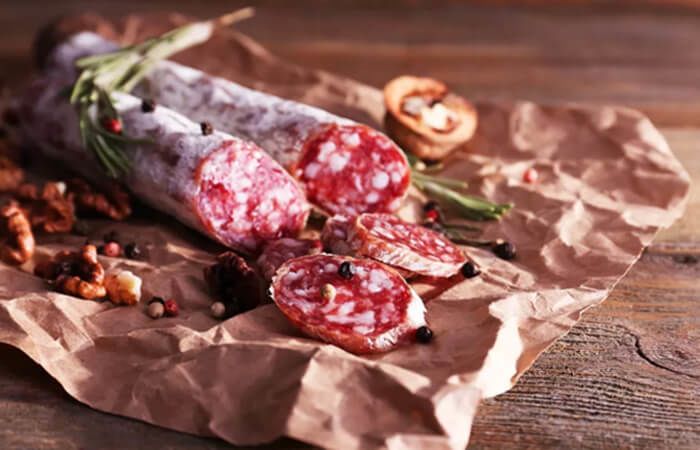 Montecatini Salami with Truffle 330g (WA)