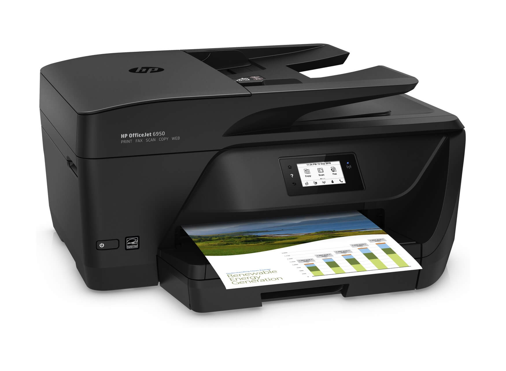 How To Get An HP Printer Online | BlueDogInk.com