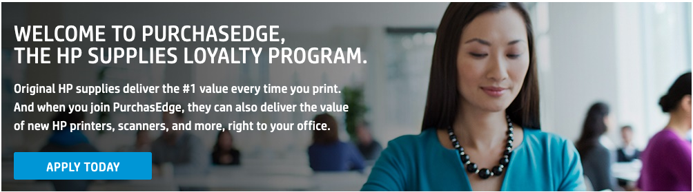 hp ink loyalty program