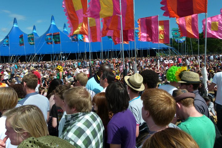 isle of wight crowds