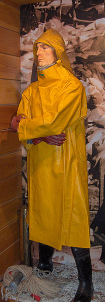 fisherman know how to dress for the rain