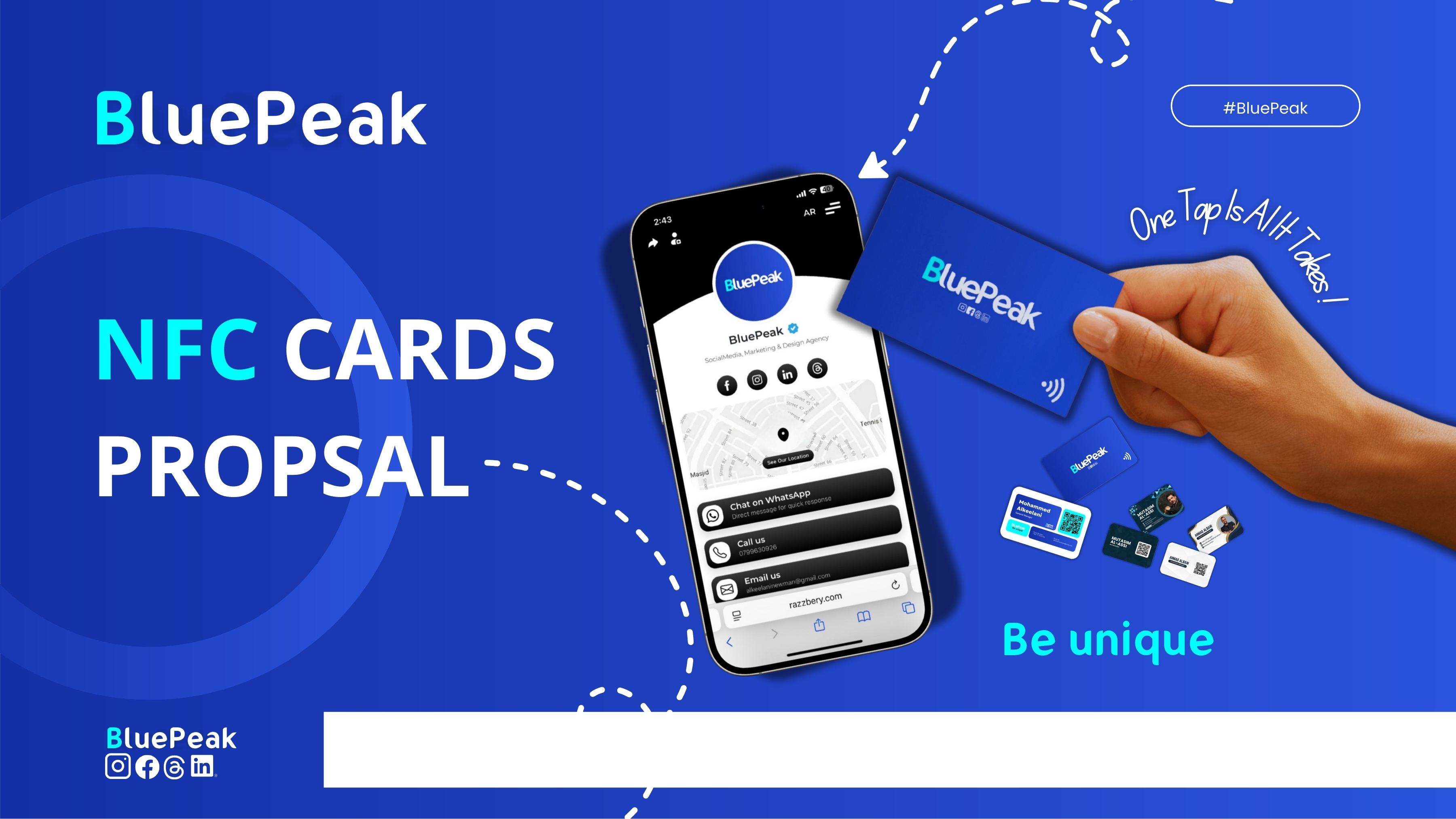 BluePeak Portfolio Project 1