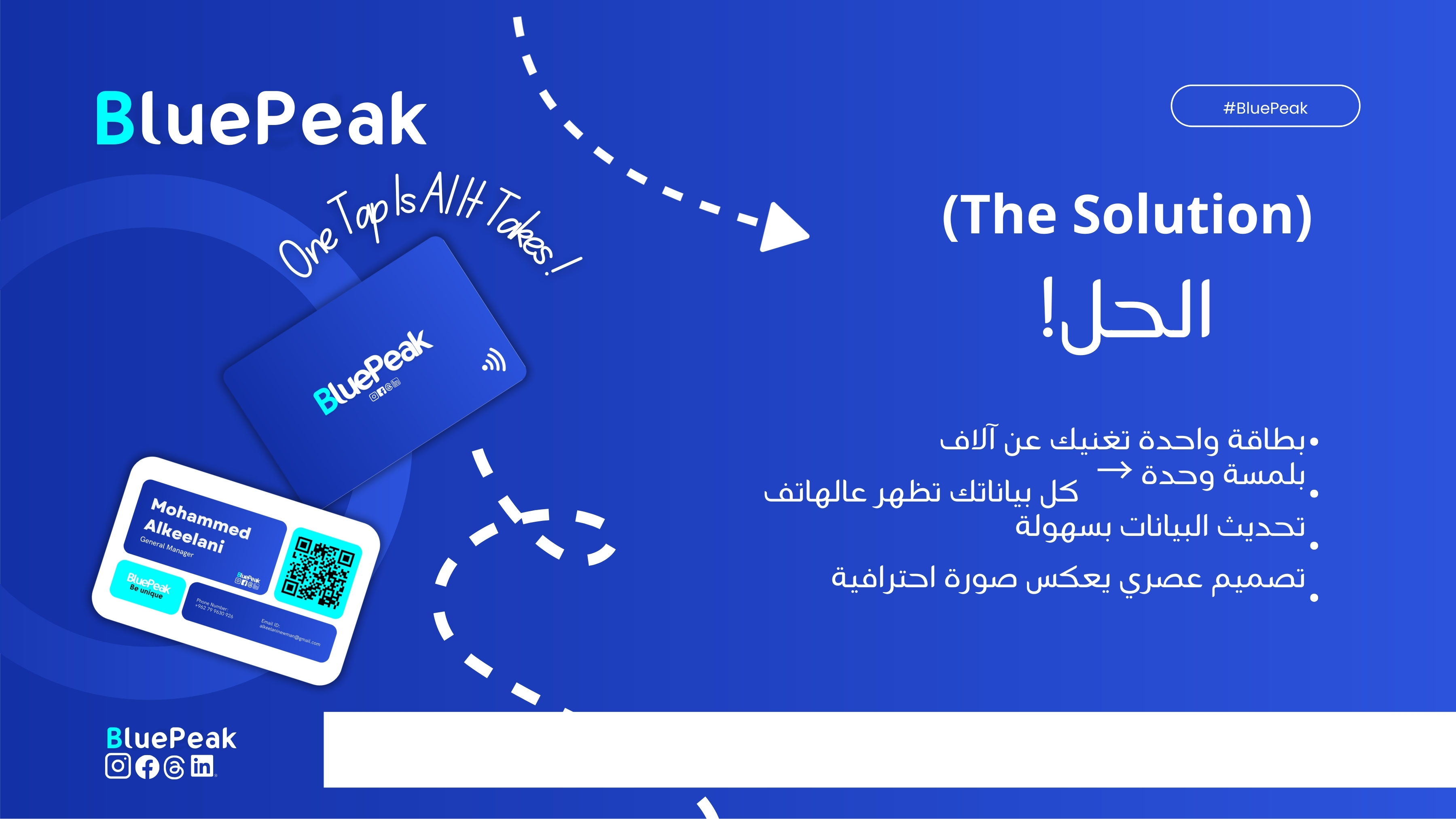 BluePeak Portfolio Project 4