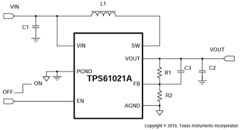 TPS61021A