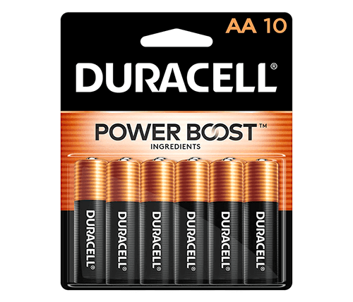 duracell aa batteries