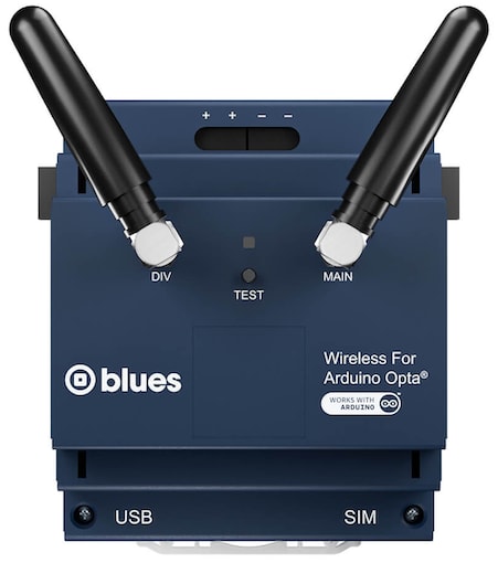 The Wireless for Arduino Opta