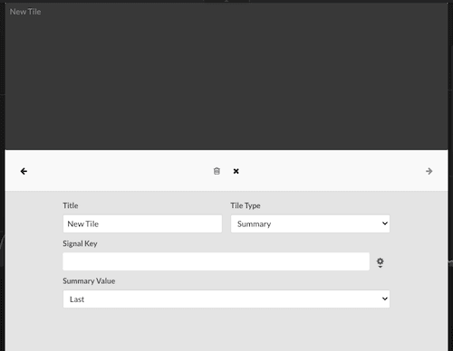 add new tile in initial state