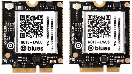 Notecard for LoRa devices