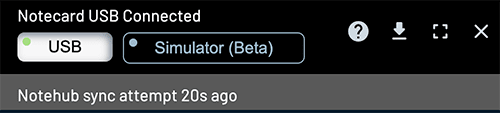 In-Browser Terminal sync complete