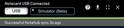 In-Browser Terminal sync complete