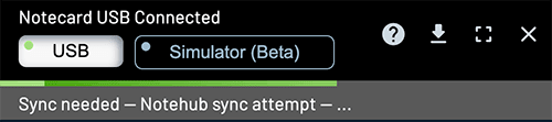 In-Browser Terminal sync pending