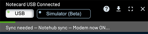 In-Browser Terminal sync pending