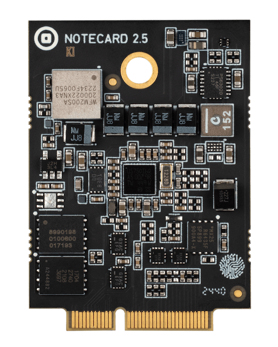 rear image of nbglwx notecard