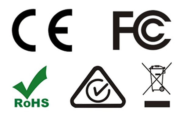 certification labels