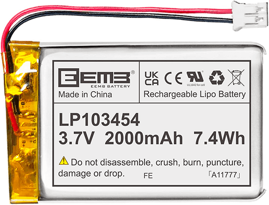 example lipo battery