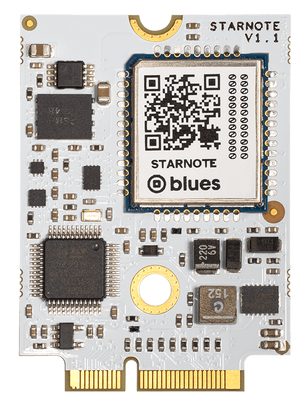 front image of Starnote with u.FL Connectors