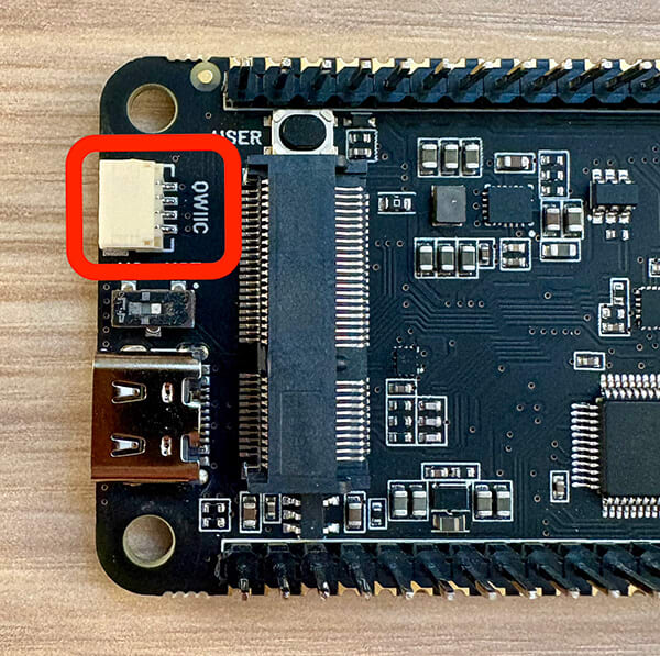 notecarrier cx qwiic port