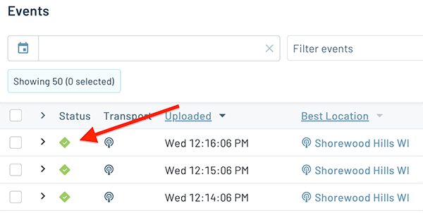 notehub event routed