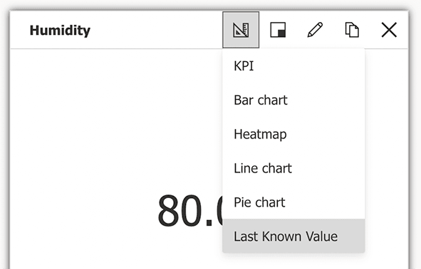 change to last known value