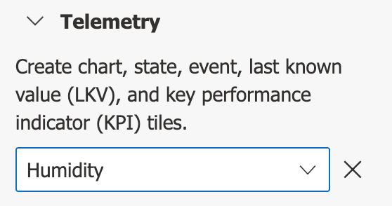add humidity tile