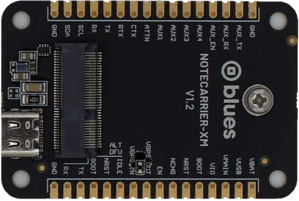 Notecarrier XM v1.2 (front)