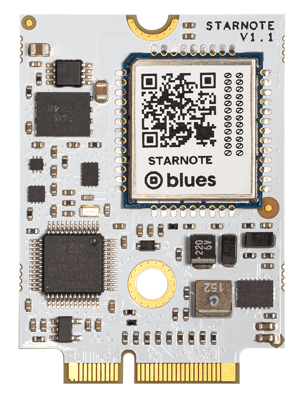 Front of Starnote for Skylo