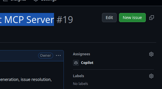 Assign to Copilot