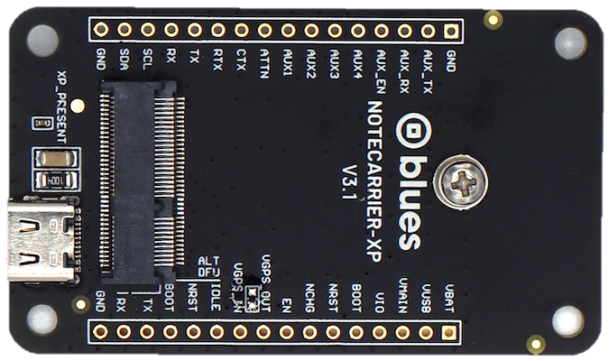 Notecarrier XP v3.1 (front)