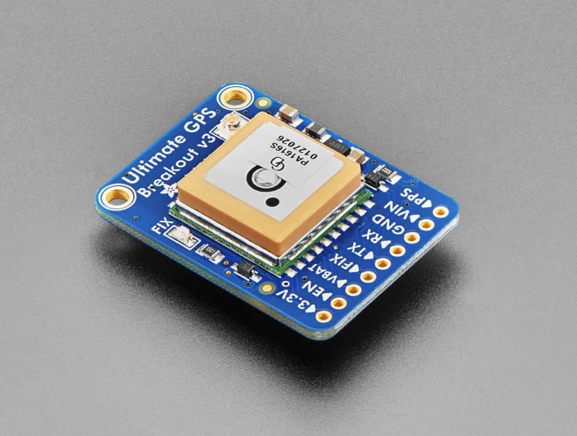 The Adafruit Ultimate GPS Breakout