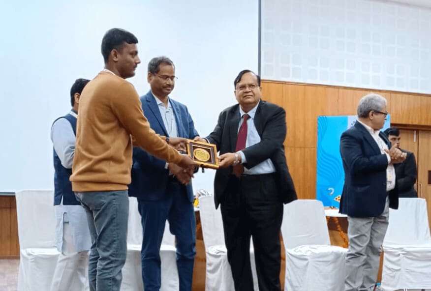 prasannaa young scientists award