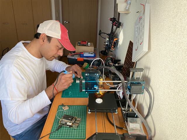 Behind the Amplifier - Bioinformatician Naveen Kumar banner