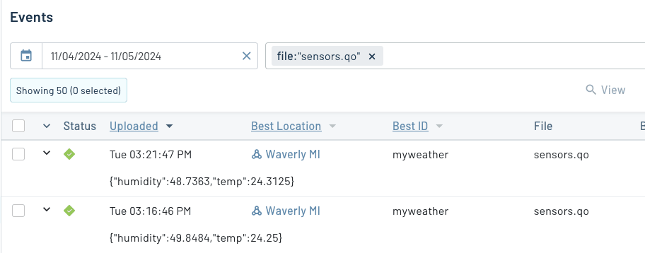 An example of how to use Notehub filters