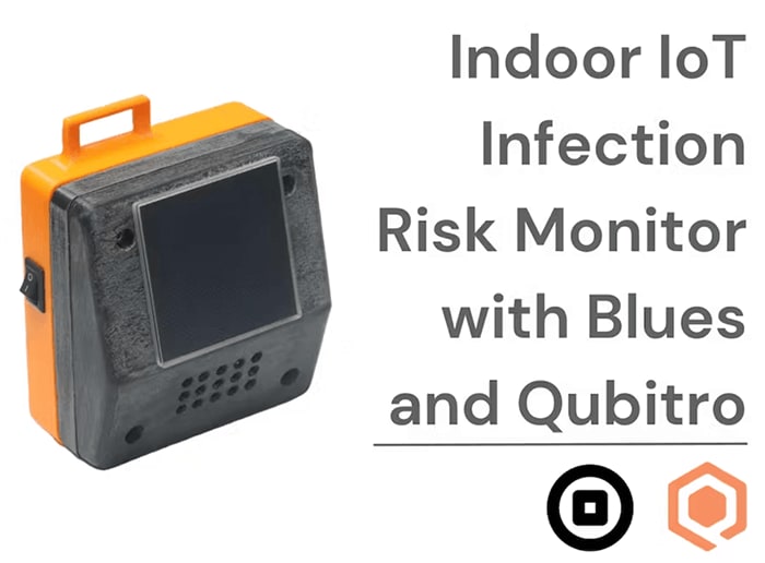 prasannaa indoor infection risk monitor with blues